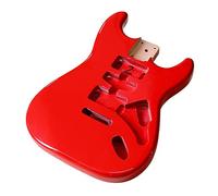 Guitar body Poplar Wood For ST Electric Guitar Body Accessories Good Guitar Barrel 5.7cm Pocket Width Guitar DIY Accessory