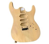 Guitar Body Professional Practice Playing Electric Guitar ST Body Solid Basswood DIY