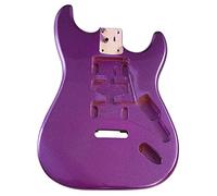 Guitar body Purple Color Poplar Wood Electric Guitar Body DIY Guitar Parts For ST Guitar Barrel Body Guitar DIY Accessory