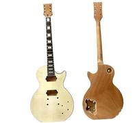 Guitar Body Replacement Kit 1 Set DIY Electric Guitar LP Style Mahogany Body