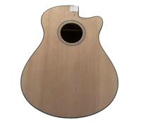 Guitar Body Replacement Kit 41 Inch Mahogany Acoustic Guitar With Cutaway Body DIY