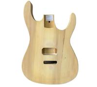 Guitar Body Replacement Kit 6 String Electric Guitar Solid Basswood Body Improve Performance