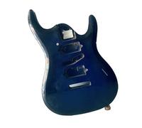Guitar Body Replacement Kit 7 String Electric Guitar Replacement Body Solid Wood Finish Tremolo Style