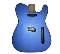 Guitar Body Replacement Kit Alder Electric Guitar Body Improve Performance(Blue)