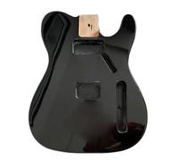 Guitar Body Replacement Kit Alder Wood Electric Guitar Body Glossy Black