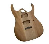 Guitar Body Replacement Kit Atural Mahogany Solid Wood Electric Guitar Body
