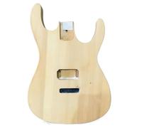 Guitar Body Replacement Kit Basswood Electric Guitar Body DIY Replacement Six Strings