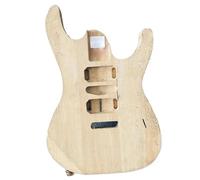 Guitar Body Replacement Kit Basswood ST Electric Guitar Body Professional Wooden Instruments