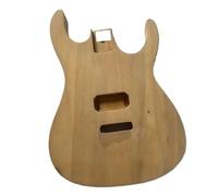 Guitar Body Replacement Kit Basswood ST Model Electric Guitar Body H Pickups Tremolo Bridge