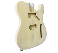 Guitar Body Replacement Kit Basswood TL Body Electric Guitar Parts Replacement And DIY