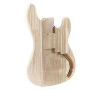 Guitar Body Replacement Kit Beginner Adult Electric Guitar Accessories Original Wood Body Paulownia