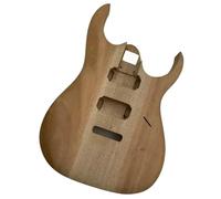 Guitar Body Replacement Kit Beginners Adults Mahogany Solid Wood Electric Guitar Body