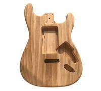 Guitar Body Replacement Kit Beginners Adults ST Electric Guitar Body Maple Accessories