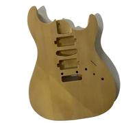 Guitar Body Replacement Kit DIY Electric Guitar Accessories Basswood Body Durable