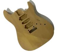 Guitar Body Replacement Kit DIY Electric Guitar Accessories Basswood Body Standard Size