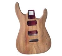 Guitar Body Replacement Kit DIY Electric Guitar Accessories Solid Wood Body