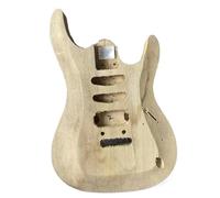 Guitar Body Replacement Kit DIY Electric Guitar Body Solid Basswood 2 Points Tremolo