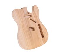 Guitar Body Replacement Kit DIY Electric Guitar Body Wood Blank Musical Instrument Kit