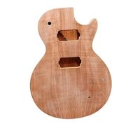 Guitar Body Replacement Kit DIY Electric Guitar Modified Body Okoume Wood LP Accessories