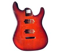 Guitar Body Replacement Kit DIY Replaceable Solid Wood Electric Guitar Body