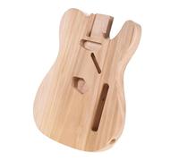 Guitar Body Replacement Kit DIY Unpainted Electric Guitar Body Blank Kit Musical Instrument Accessories
