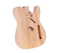 Guitar Body Replacement Kit DIY Unpainted Electric Guitar Body Blank Kit Professional Instrument Accessories