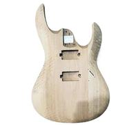 Guitar Body Replacement Kit Electric Guitar 6 Strings Solid Wood Body DIY Accessories