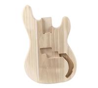 Guitar Body Replacement Kit Electric Guitar Accessories Bass Original Wood Body Paulownia