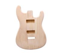 Guitar Body Replacement Kit Electric Guitar Accessories Paulownia Semi Finished DIY Body