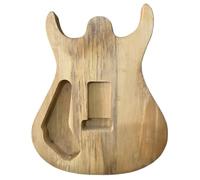 Guitar Body Replacement Kit Electric Guitar Body Alder DIY Accessories ST Model