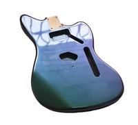 Guitar Body Replacement Kit Electric Guitar Body Alder Wood Green