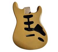 Guitar Body Replacement Kit Electric Guitar Body Alder Wood Music Lover Performance Accessories