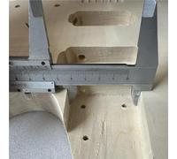 Guitar Body Replacement Kit Electric Guitar Body Basswood Veneer Music Lover Guitar Kit(Basswood)
