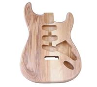 Guitar Body Replacement Kit Electric Guitar Body DIY 2 Pieces Wood Combine