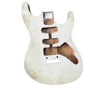 Guitar Body Replacement Kit Electric Guitar Body DIY Accessories Solid Mahogany With Maple