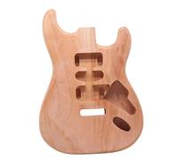 Guitar Body Replacement Kit Electric Guitar Body DIY Instrument Accessories With Box