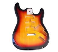 Guitar Body Replacement Kit Electric Guitar Body DIY Musical Instrument Beautiful Appearance