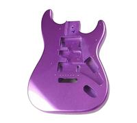 Guitar Body Replacement Kit Electric Guitar Body DIY Parts Easy To Install