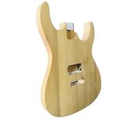 Guitar Body Replacement Kit Electric Guitar Body DIY Replacement Six Strings