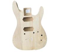 Guitar Body Replacement Kit Electric Guitar Body For 7 Strings DIY Replaceable