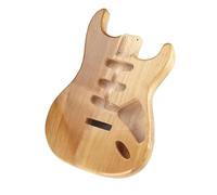 Guitar Body Replacement Kit Electric Guitar Body Handcrafted DIY Replacement Accessory