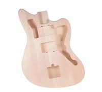 Guitar Body Replacement Kit Electric Guitar Body Kit For Beginners And Adults To Practice Playing