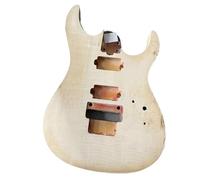 Guitar Body Replacement Kit Electric Guitar Body Maple Panel DIY Accessories