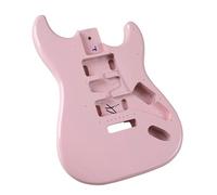 Guitar Body Replacement Kit Electric Guitar Body Modification DIY Accessories Light Pink