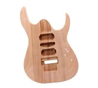 Guitar Body Replacement Kit Electric Guitar Body Okoume For Instrument Kits
