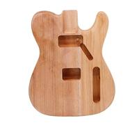 Guitar Body Replacement Kit Electric Guitar Body Okoume Wood DIY Modification Accessories