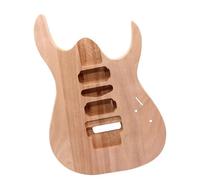 Guitar Body Replacement Kit Electric Guitar Body Okoume Wood Professional Instrument Replacement Kit