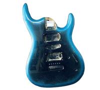 Guitar Body Replacement Kit Electric Guitar Body Replaceable HSH Pickups Gradient Color