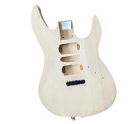 Guitar Body Replacement Kit Electric Guitar Body Replaceable HSH Pickups ST DIY Accessories