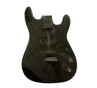 Guitar Body Replacement Kit Electric Guitar Body Replaceable Kit Solid Wood DIY